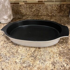 Mikasa Insea France Oval Baking Casserole Baking Dish